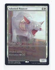 Adorned Pouncer Game Day FOIL full art promo